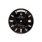 Day-Date 40 228345RBR Rose Gold Eisenkiesel Diamond Dial Diamond Bezel