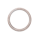 Day-Date 40 228345RBR Rose Gold Eisenkiesel Diamond Dial Diamond Bezel