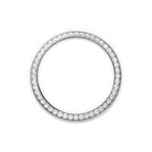 Day-Date 40mm Silver Dial 18 kt White Gold Diamonds 228349RBR-0001