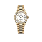 Datejust 31mm White Dial, 18kt Yellow Gold 278288