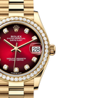 Datejust Oyster 31 mm Yellow Gold and Diamonds 278288RBR