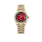 Datejust Oyster 31 mm Yellow Gold and Diamonds 278288RBR