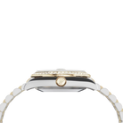 Lady-Datejust 31 mm, Oystersteel, yellow gold and diamonds M278383RBR-0018