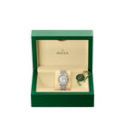 Lady-Datejust 28mm 279383RBR-0019 Oystersteel Mother of Pearl Diamond Dial Diamond Bezel Jubilee