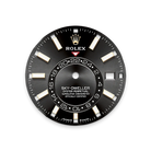 Sky-Dweller 42 mm Oyster, Oystersteel and Yellow Gold 336933 Bright Black