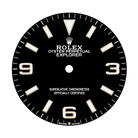 Explorer 36mm 18k Yellow Gold and Stainless steel (2024) 124273-0001