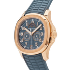 Aquanaut Luce 40mm 5261R-001 Annual Calendar Moon Phases Rose Gold Blue-Gray Dial