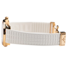 Aquanaut Luce 39mm 5268/200R-001 Rose Gold White Dial Diamond Bezel