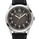 Calatrava 40mm 5226G-001 White Gold Charcoal Dial Date