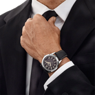 Calatrava 40mm 5226G-001 White Gold Charcoal Dial Date