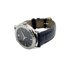 Calatrava 38mm 5298P-012 Platinum Black Diamond Dial Diamond Bezel