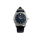 Calatrava 38mm 5298P-012 Platinum Black Diamond Dial Diamond Bezel