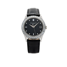 Calatrava 38mm 5298P-012 Platinum Black Diamond Dial Diamond Bezel