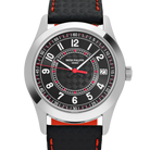 Calatrava 40mm 6007G-010 White Gold Red Accents