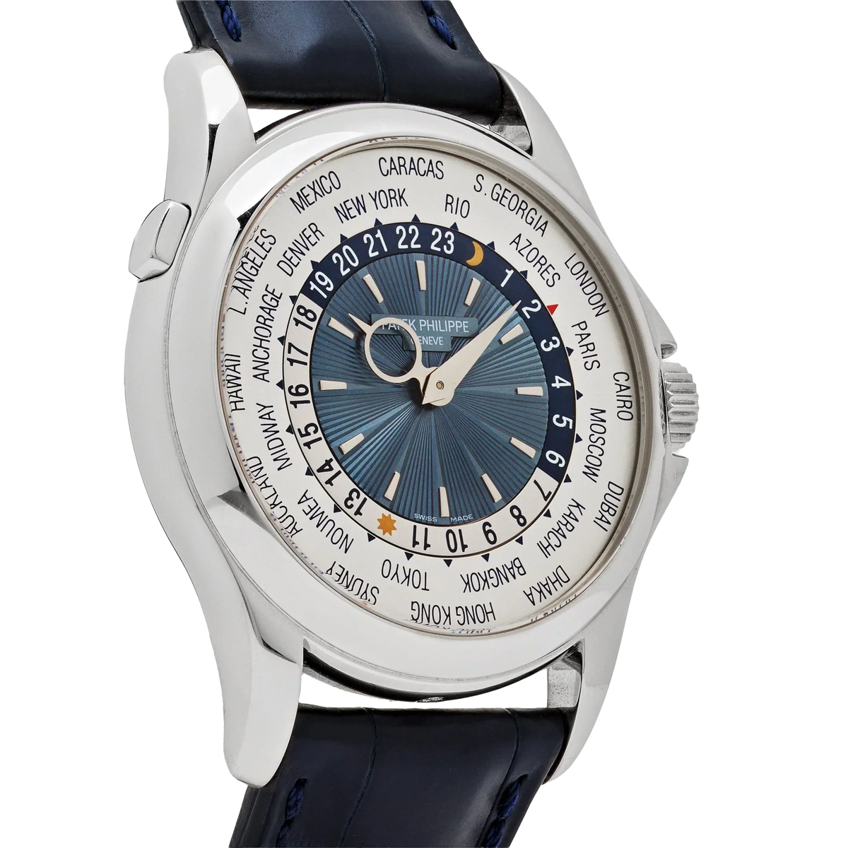 Complications 39mm 5130P-001 World Time Platinum