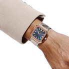 Cubitus 45mm 5821/1AR-001 Stainless Steel Rose Gold Blue Dial