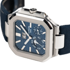 Cubitus 45mm 5822P-001 Platinum Blue Dial Moon Phase