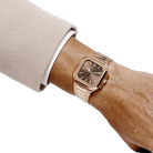 Cubitus 40mm 7128/1R-001 Rose Gold Brown Dial