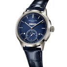 Grand Complications 42mm 5236P-001 In-Line Perpetual Calendar Platinum Blue Dial