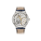 Grand Complications 42mm 5236P-001 In-Line Perpetual Calendar Platinum Blue Dial