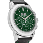 Grand Complications 41mm 5270P-014 Perpetual Calendar Chronograph Platinum Green Dial