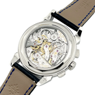 Grand Complications 41mm 5271/11P-010 Perpetual Calendar Chronograph Platinum Baguette Sapphires
