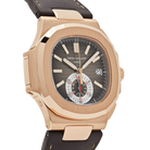 Nautilus 40mm 5980R-001 Chronograph Rose Gold Brown Dial