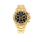 Daytona 40mm 116508 Cosmograph Daytona 18K with Black Dial