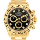 Daytona 40mm 116508 Cosmograph Daytona 18K with Black Dial