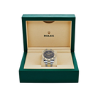 Datejust 41mm Yellow Gold Stainless Steel Wimbledon Slate Dial Oyster 126333