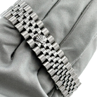 Lady-Datejust 31mm 278384RBR Stainless Steel Diamond Bezel Violet Roman Dial Jubilee