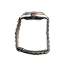 Lady-Datejust 31mm 278381RBR Stainless Steel Rose Gold Brown Roman Numerals Diamond Dial Diamond Bezel Jubilee