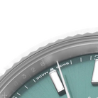 Datejust 41mm Steel White Gold Mint Green Dial Mens Watch 126334-0028