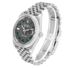 Datejust 41mm Wimbledon Dial Steel Mens Watch 126300