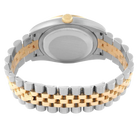Datejust 36mm Champagne Jubilee Diamond Dial Watch 116243