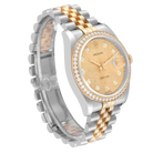 Datejust 36mm Champagne Jubilee Diamond Dial Watch 116243