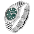 Datejust 36mm Stainless Steel Mint Green Dial Jubilee 126234