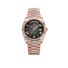 Day-Date 40mm 18K Everose Gold with Slate Ombre Dial 228235