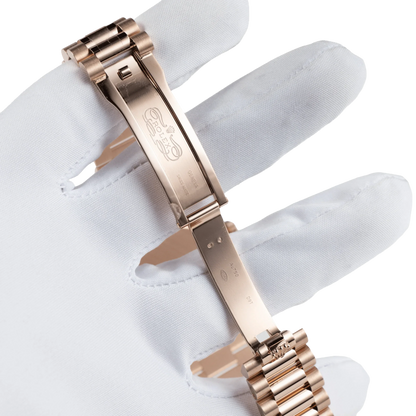 Day-Date 36 128235 'Emoji Puzzle' Rose Gold
