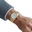 Day-date 40mm President Yellow Gold White Roman Numerals Dial 228238-0042