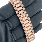 Day-Date 40 228345RBR Rose Gold Diamond Dial Diamond Bezel New 228345rbr-0002