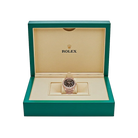 Day-Date 40 228345RBR Rose Gold Eisenkiesel Diamond Dial Diamond Bezel