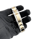 Daytona 40mm Yellow Gold Stainless Steel Black Dial 116503