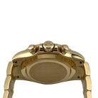 Daytona 40mm Yellow Gold John Mayer Green Dial Mens Watch 116508