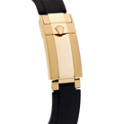 Daytona 40mm Yellow Gold Black Diamond Dial 116518LN