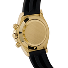 Daytona 40mm Yellow Gold Black Diamond Dial 116518LN