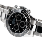 Daytona Panda 40mm Chronograph Black Dial Mens Watch M126500LN-0002