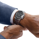 Daytona Panda 40mm Chronograph Black Dial Mens Watch M126500LN-0002