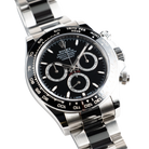 Daytona Panda 40mm Chronograph Black Dial Mens Watch M126500LN-0002