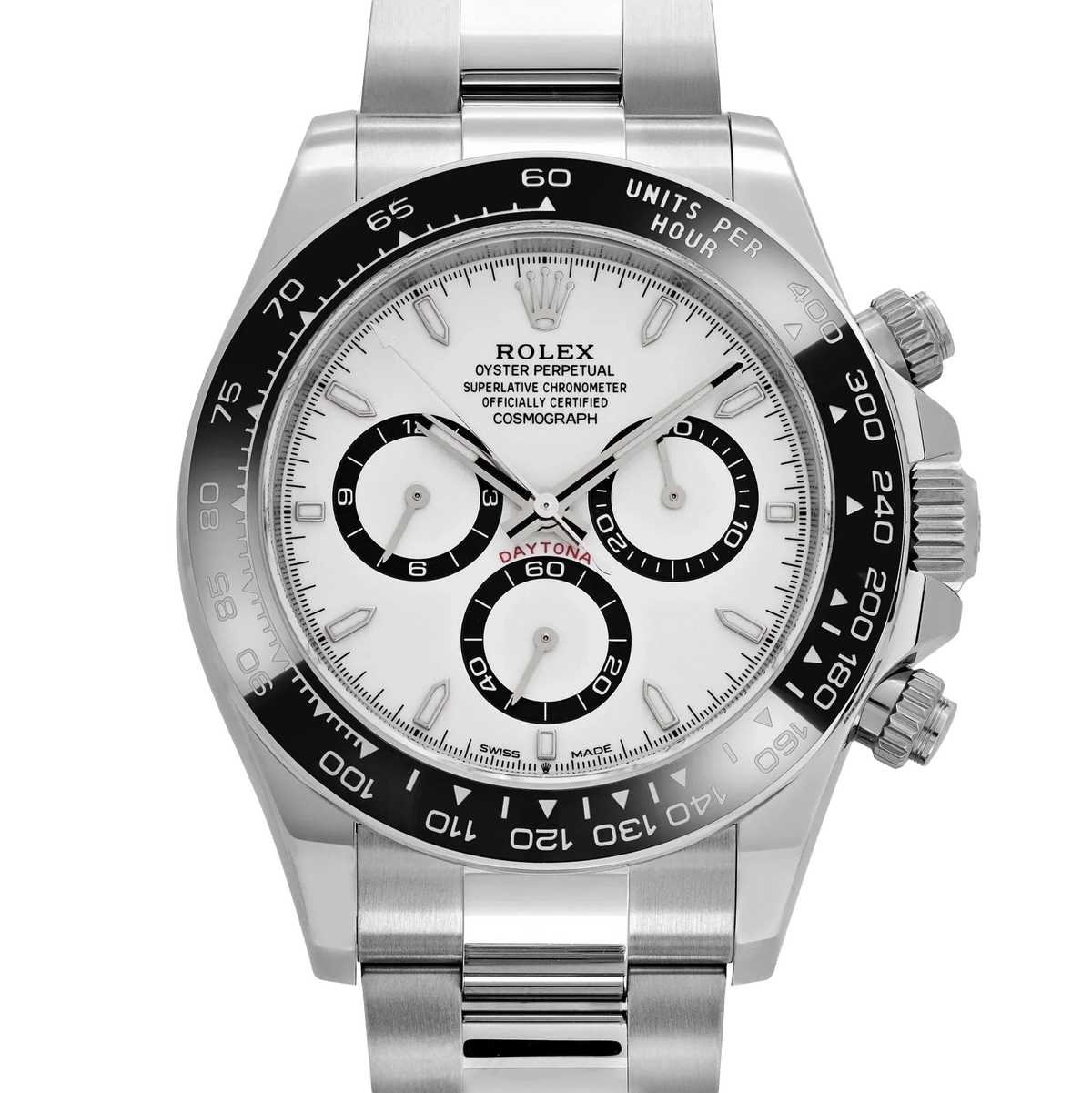 Daytona 126500LN Stainless Steel White Panda Dial (2025)